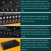 2 In 8 Out RCA Audio Signal Switch Distributor - Frequency Selector - 5