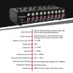 2 In 8 Out RCA Audio Signal Switch Distributor - Frequency Selector - 6