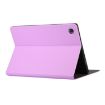 Samsung Galaxy Tab A8 10.5 2021 Leather Stand Case Purple X200/X205 - 2