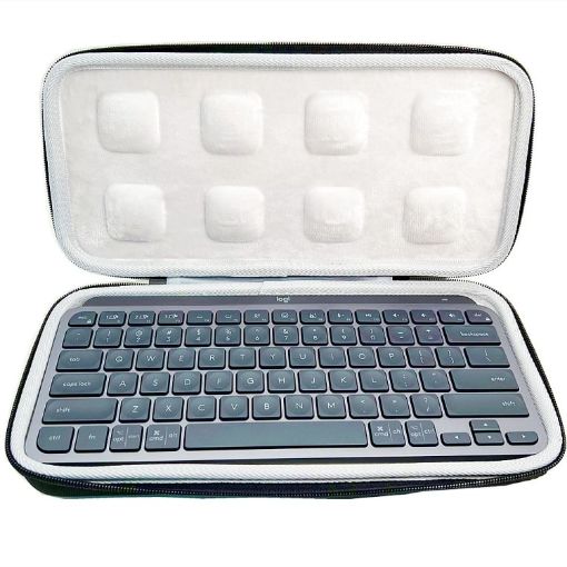 Logitech MX Keys Mini Bluetooth Keyboard Storage Bag Portable Case - 1