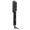 K-SKIN KD380 Hair Straightener & Curler Comb Brush, EU Plug, Black - 1