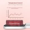 K-SKIN KD380 Hair Straightener & Curler Comb Brush, EU Plug, Black - 4