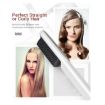 K-SKIN KD380 Hair Straightener & Curler Comb Brush, EU Plug, Black - 5