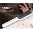 K-SKIN KD380 Hair Straightener & Curler Comb Brush, EU Plug, Black - 7
