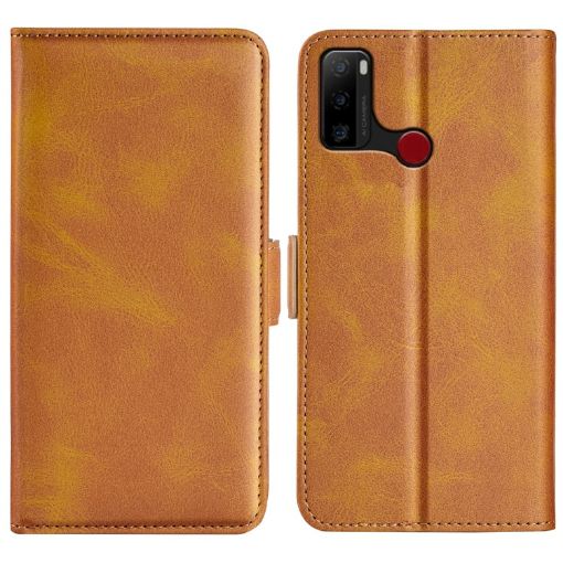 Ulefone Note 10 Yellow Dual-Side Magnetic Leather Phone Case - 1