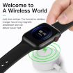 CT7 1.7" Smart Watch - Heart Rate & Blood Pressure Monitor (Black) - 7