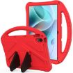 Motorola Moto Tab G70 Red EVA Shockproof Tablet Case with Holder - 1