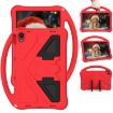 Motorola Moto Tab G70 Red EVA Shockproof Tablet Case with Holder - 3