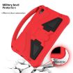Motorola Moto Tab G70 Red EVA Shockproof Tablet Case with Holder - 6