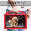 Motorola Moto Tab G70 Red EVA Shockproof Tablet Case with Holder - 7