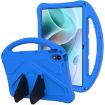 Motorola Moto Tab G70 EVA Shockproof Tablet Case with Holder - Blue - 1