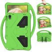 Motorola Moto Tab G70 Green EVA Shockproof Tablet Case with Holder - 3