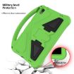 Motorola Moto Tab G70 Green EVA Shockproof Tablet Case with Holder - 6