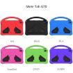 Motorola Moto Tab G70 Green EVA Shockproof Tablet Case with Holder - 8