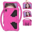 Moto Tab G70 EVA Shockproof Case with Holder - Rose Red - 3