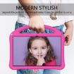 Moto Tab G70 EVA Shockproof Case with Holder - Rose Red - 7