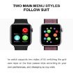 T500 Plus Smart Watch 1.44" Color Screen, Heart Rate & BP Monitor (Black) - 5