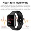 T500 Plus Smart Watch 1.44" Color Screen, Heart Rate/Blood Pressure Monitor Pink - 4