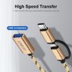 ENKAY ENK-AT113 2 in 1 Type-C/Micro USB to USB 3.0 OTG Adapter Cable - 4