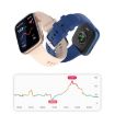 P45 1.8" Smart Watch - Heart Rate & Blood Pressure Monitor, Silver - 3