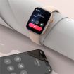 P45 1.8" Smart Watch - Heart Rate & Blood Pressure Monitor, Silver - 8