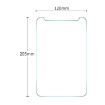 ENKAY 8.0" Tempered Glass Film 2 PCS - 205x120mm, 0.3mm, Explosion-proof - 3