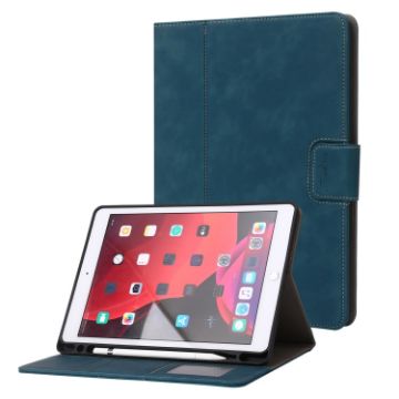 Light Blue Calf Texture Leather Tablet Case for iPad Air 3/Pro 10.5 - 1
