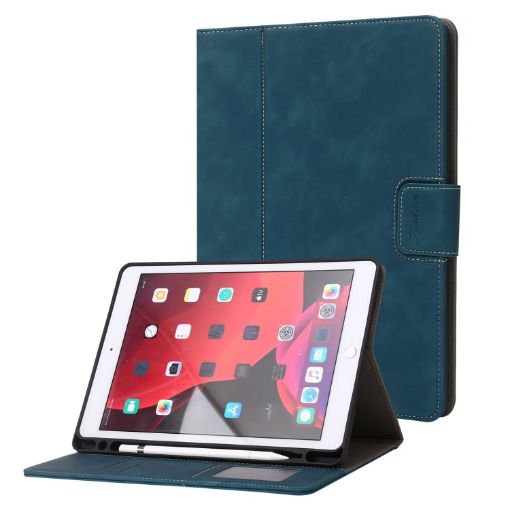 Light Blue Calf Texture Leather Tablet Case for iPad Air 3/Pro 10.5 - 1