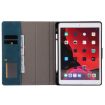 Light Blue Calf Texture Leather Tablet Case for iPad Air 3/Pro 10.5 - 5