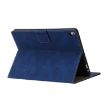 Light Blue Calf Texture Leather Tablet Case for iPad Air 3/Pro 10.5 - 6