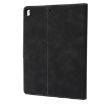 Black Leather Tablet Case for iPad Air 3/Pro 10.5 - Calf Texture Flip - 3