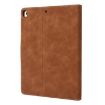 Brown Leather Tablet Case for iPad Air 3/Pro 10.5 - Calf Texture Flip - 3
