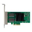 ST7238 PCIE X4 4 Port Gigabit Server Network Card I340 Chip - 1