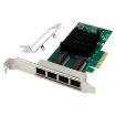 ST7238 PCIE X4 4 Port Gigabit Server Network Card I340 Chip - 2