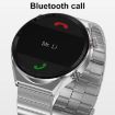 DT3 Mate Smart Watch - 1.5" Color Screen, Heart Rate & BP Monitor (Silver) - 6