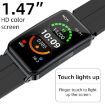 EP01 1.47" Pink Smart Watch with Heart Rate & Blood Pressure Monitor - 4
