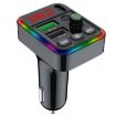 F19 Fast Charging Dual USB Bluetooth Transmisor Car MP3 Player - 1