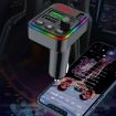 F19 Fast Charging Dual USB Bluetooth Transmisor Car MP3 Player - 2