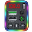 F19 Fast Charging Dual USB Bluetooth Transmisor Car MP3 Player - 3