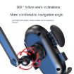 R004 360 Rotatable Retractable Car Phone Holder for Rearview Mirror - 3