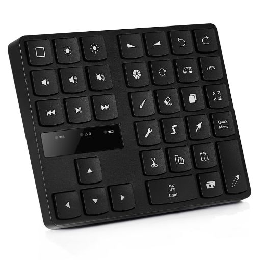 MC-533 Bluetooth 5.0 Wireless Digital Painting Keyboard 35 Keys Keypad - 1