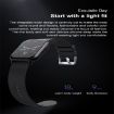 ZW32 Smart Watch - 1.85" Color Screen, Heart Rate & BP Monitor (Blue) - 5