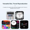 ZW32 Smart Watch - 1.85" Color Screen, Heart Rate & BP Monitor (Blue) - 7