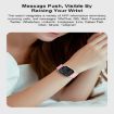 ZW32 Smart Watch - 1.85" Color Screen, Heart Rate & BP Monitor (Blue) - 9