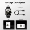 KT65 Smart Watch - 1.9" Color Screen, Heart Rate & Blood Pressure Monitor - 8