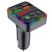 PDF18 Car Charger Adapter USB+Type-C PD25W QC3.0 Cigarette Lighter - 1