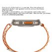 YS8 Ultra Smart Watch, 2.05" Color Screen, Heart Rate & BP Monitor, Grey - 5