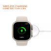 YS8 Ultra Smart Watch, 2.05" Color Screen, Heart Rate & BP Monitor, Grey - 6