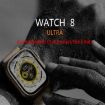 YS8 Ultra Smart Watch, 2.05" Color Screen, Heart Rate/BP Monitor, Orange - 3