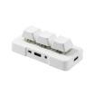 MK321BT Bluetooth 5.1 3-Key Custom Macro Keypad for Game/Office (White) - 1
